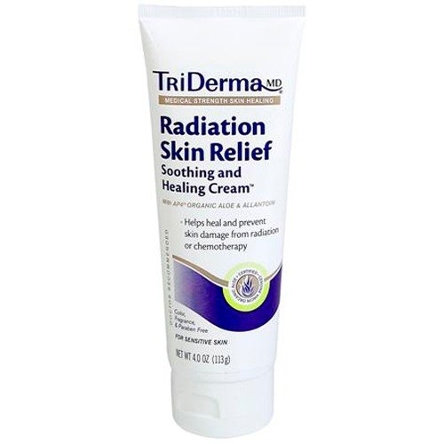 Triderma Crema para aliviar la piel con radiación