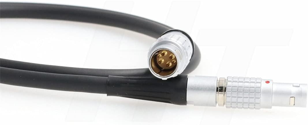 Power Cable for DJI Ronin 2 to Teradek Bolt Bond SmallHD 703 502 Cine7 Monitor 20” 14.8V 6 Pin to 2 Pin (Straight)