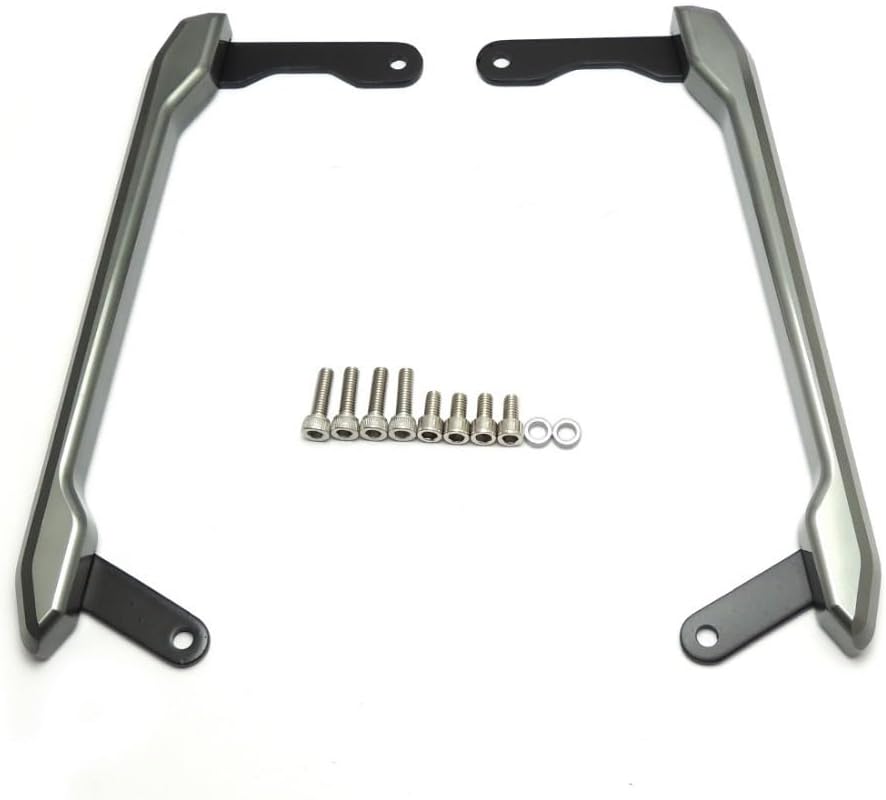 ZAJCI Motorcycle Rear seat armrest CNC Rear Passenger Pillion Seat Hand Handle Grab Bar Rail for Y&AMAHA MT-09 FZ-09 MT09 FZ09 2014 2015 2016 (Color