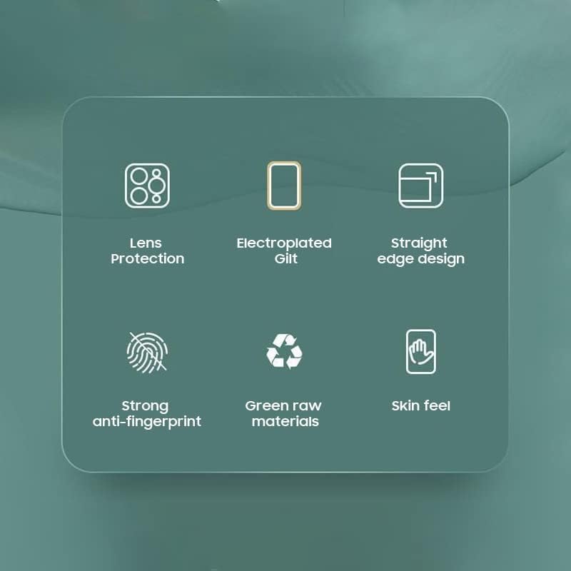Paquete de 2 fundas de teléfono para Samsung Galaxy A52A52S, carcasa galvanizada de silicona TPU para Samsung A52A52S para hombres y mujeres, a