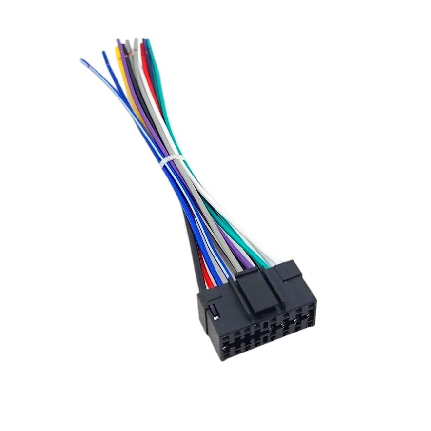 Arnés de cables de repuesto para radio de coche Sony CDX-F7710 CDX-F7715X CDX-GT24W CDX-GT240 CDX-GT565UP CDX-GT640UI CDX-GT700HD CDX-GT710