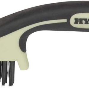 Hyde – 46833 Hyde 46832 Cepillo de alambre de acero de alto carbono, 8-34 pulgadas con nariz cónica, MAXXGRIP PRO Hyde – 46833 Hyde 46832 Cepillo de alambre de acero de alto carbono, 8-34 pulgadas con nariz cónica, MAXXGRIP PRO