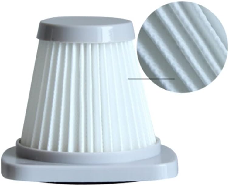 1 filtro de repuesto de filtroapto para Midea SC861 SC861A Accesorios de aspiradora de mano Accesorios de aspiradora barredora reemplazar para el
