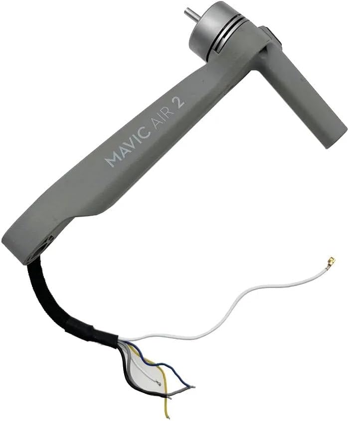 XNasu Motor Arm for D-JI Mavic Air 2 FrontRear LeftRight Drone Arm Spare Part (Color  1 Full Set)