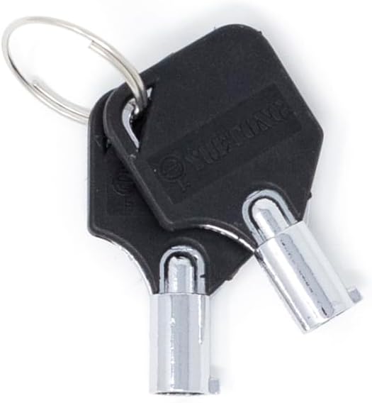 Cubix Safety Armario AED semiempotrado, alarmado, grande. Se adapta a todos los desfibriladores en el mercado. Mide 16 pulgadas de alto x 17