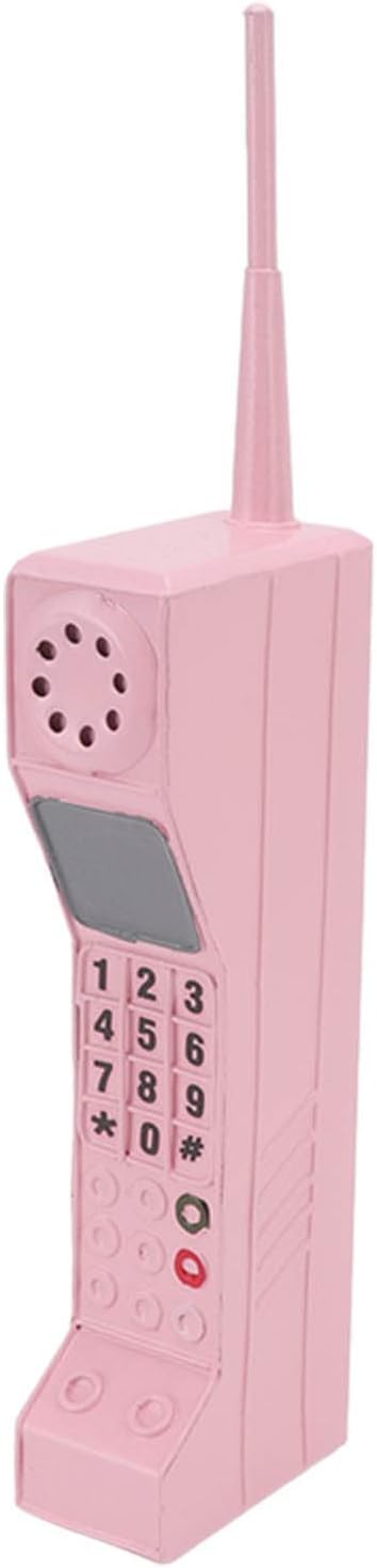 HYWHUYANG Modelo de teléfono móvil de ladrillo, modelo retro de teléfono celular, adorno antiguo de modelo de teléfono celular, modelo vintage de