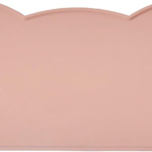 Tapete de silicona para comida para gatos, tapete de alimentación de mascotas para el suelo, antideslizante, impermeable, bandeja para agua para Tapete de silicona para comida para gatos, tapete de alimentación de mascotas para el suelo, antideslizante, impermeable, bandeja para agua para