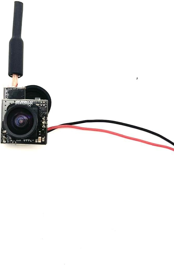 Cámara de coche RC 5.8Ghz 48CH 25mW Mini FPV Cámara 800TVL Cámara RC para FPV Drones Coches Camiones DIY Piezas