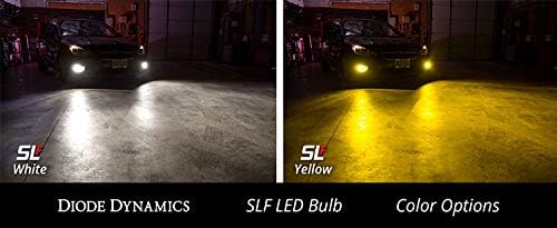 Diode Dynamics Bombillas antiniebla LED amarillas H11 SLF (par)