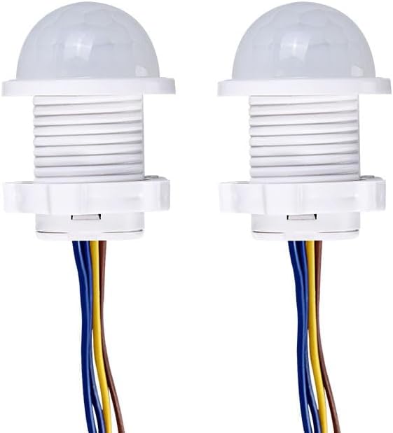 NOAMED Fengyan Home Bulbs 10pcslot Infrared Body Probe Factory Supply LED Downlight PIR Body Sensor Ultra Small Body Sensor Switch Household Lamp