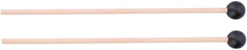 Marimba Mallets, Teclado Suave Mango De Madera De Goma Mallets Instrumento Accesorio De Percusión