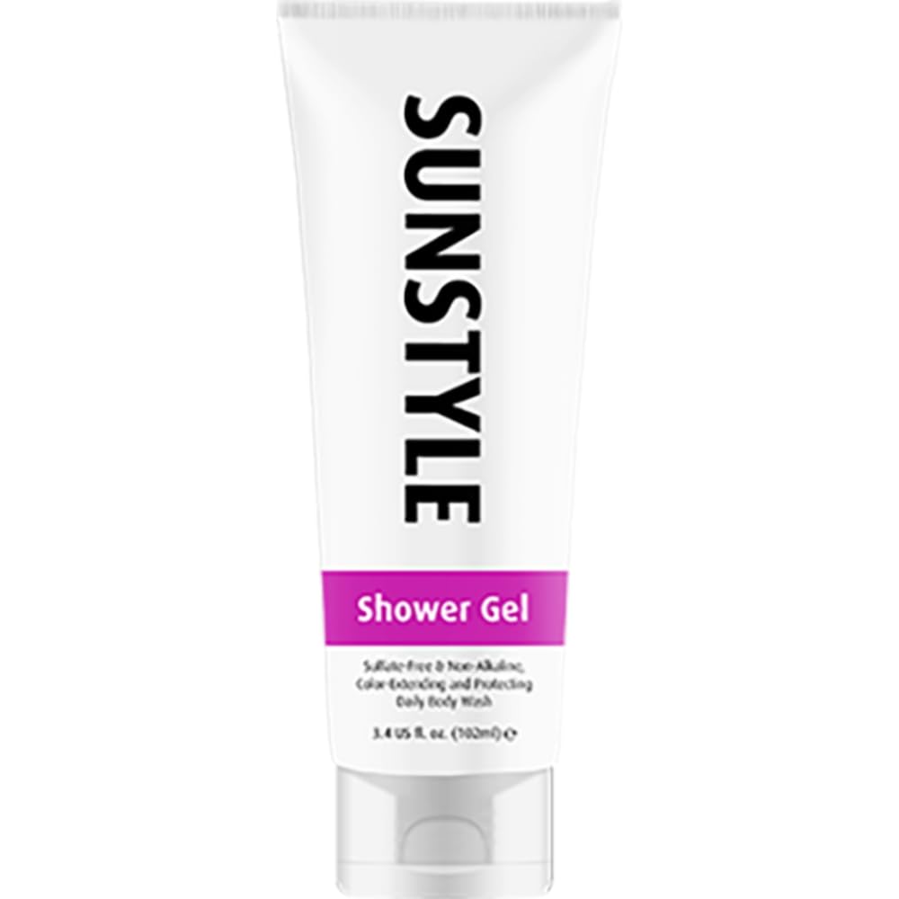 SUNSTYLE Gel de ducha sin sol 3.4 oz