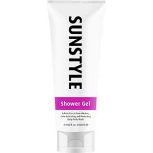 SUNSTYLE Gel de ducha sin sol 3.4 oz SUNSTYLE Gel de ducha sin sol 3.4 oz