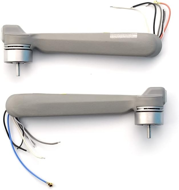 XNasu Para DJI AIR 2S Brazo motor izquierdo derecho delantero trasero Reparación de piezas de repuesto para DJI Mavic AIR 2S Drone Accesorios (color