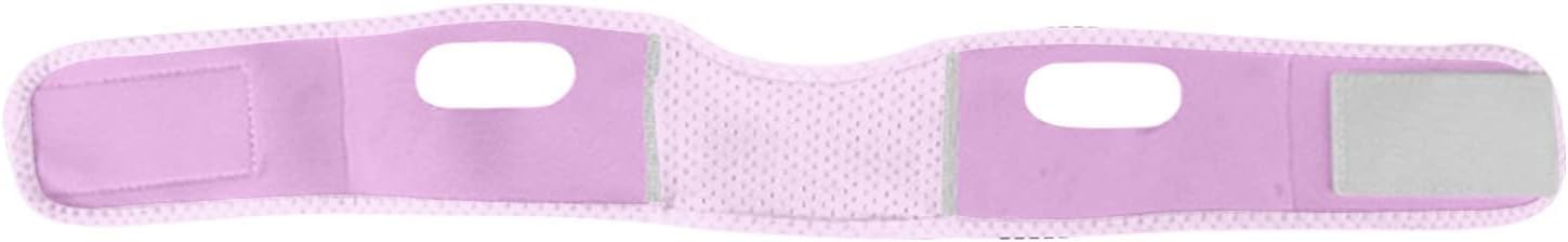 Mascarilla facial reutilizable con línea en V, vendaje de protección facial para mujer, lejos de la doble barbilla, cinturón de elevación para