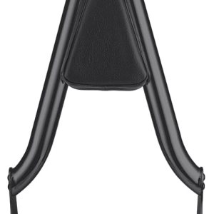 Respaldo de barra del acompañante trasero, respaldo de barra de sissy desmontable compatible con Harley Touring Street Glide Road King CVO 2009-2021 Respaldo de barra del acompañante trasero, respaldo de barra de sissy desmontable compatible con Harley Touring Street Glide Road King CVO 2009-2021