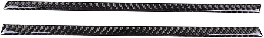 RURZTDAKM Car Co-Pilot – Decoración de consola central, compatible con Toyota Supra 2019, 2020, 2021, 2022, borde de fibra de carbono suave,