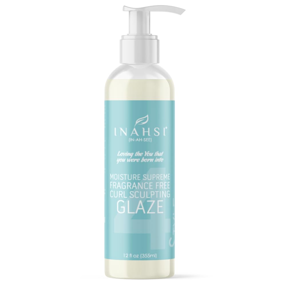INAHSI Esmalte para esculpir rizos sin fragancia, gel de sujeción fuerte para hombres, mujeres o niños con cabello rizado, productos para el cabello