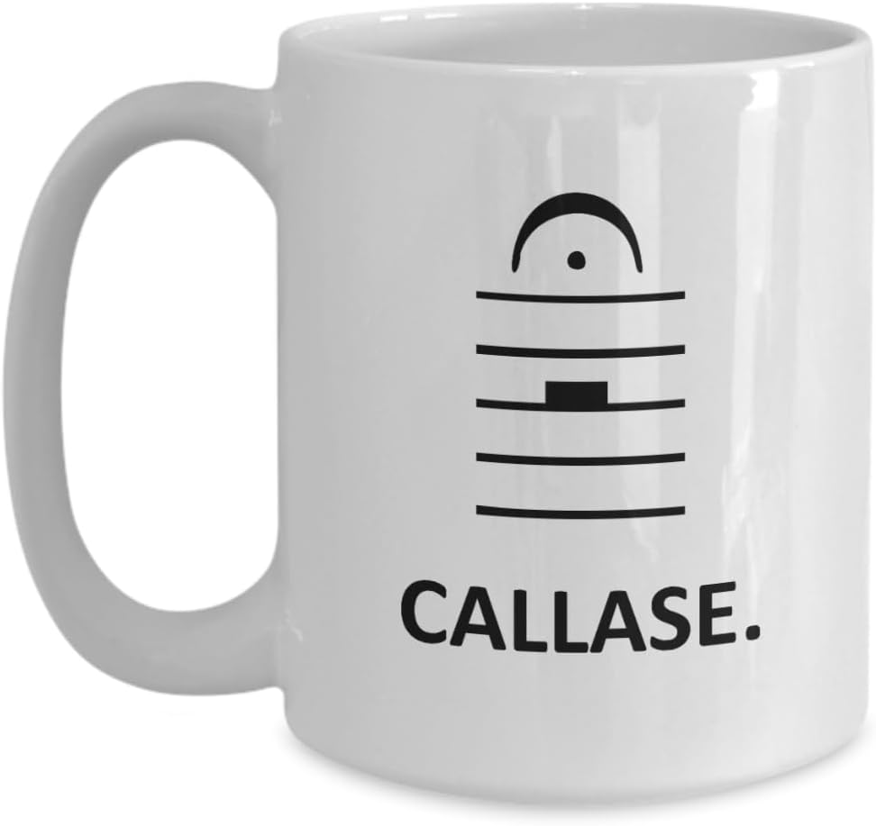 Regalo para Director de Banda Regalo Divertido para Profesor de Música Regalo para Director de Coro Taza Musical Callase