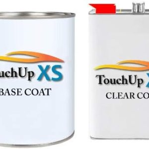 TouchupXS-Perfect Match For Audi Q8 LY9T Mythos Black Metallic Pint Basecoat and 2K Quart Clearcoat Kit TouchupXS-Perfect Match For Audi Q8 LY9T Mythos Black Metallic Pint Basecoat and 2K Quart Clearcoat Kit