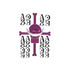 PortgasD Ace – Tatuaje de cosplay, adhesivo temporal impermeable para Hallween (A) PortgasD Ace – Tatuaje de cosplay, adhesivo temporal impermeable para Hallween (A)