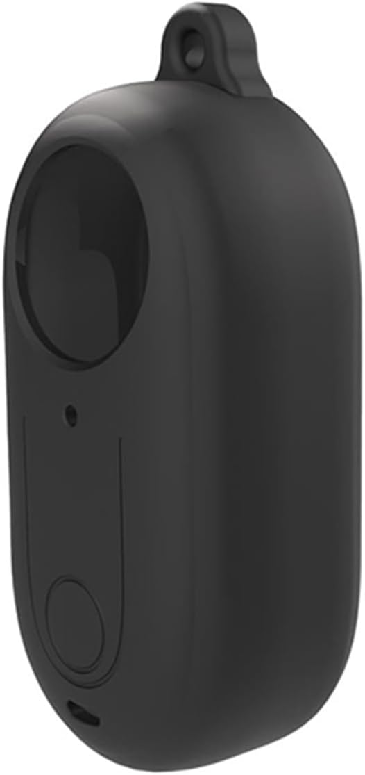 Funda protectora de silicona con tapa de lente para cámara de acción Insta360 GO 3, cubierta protectora completa a prueba de arañazos, accesorios