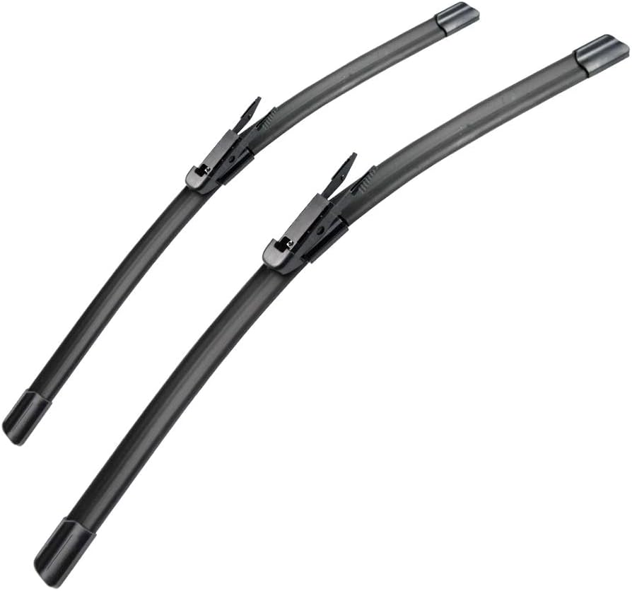 2 limpiaparabrisas delantero de 26 pulgadas y 24 pulgadas de repuesto para Mercedes Benz Sprinter W906 2006-2018, limpiaparabrisas de equipo