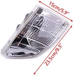 ciciTree Lámpara de luz intermitente de esquina delantera izquierda para Nissan X-Trail XTRAIL T30 2001-2007