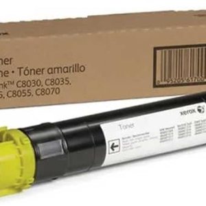 Cartucho de tóner Xerox AltaLink C8030C8035C8045C8055C8070 amarillo de capacidad estándar (15,000 páginas) – 006R01700 Cartucho de tóner Xerox AltaLink C8030C8035C8045C8055C8070 amarillo de capacidad estándar (15,000 páginas) – 006R01700
