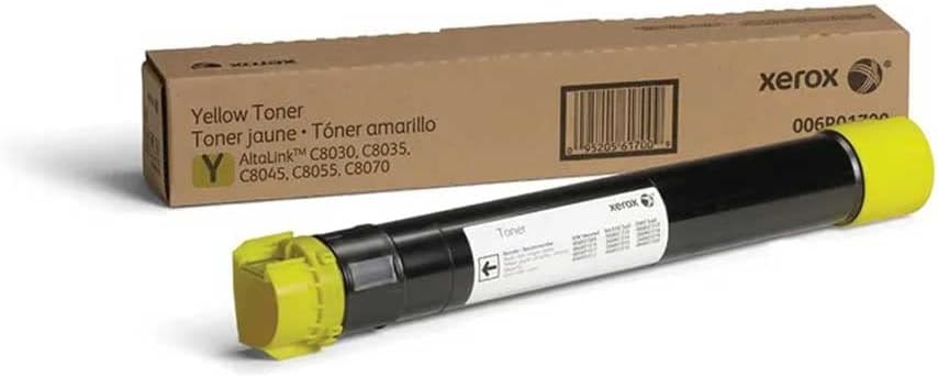 Cartucho de tóner Xerox AltaLink C8030C8035C8045C8055C8070 amarillo de capacidad estándar (15,000 páginas) – 006R01700