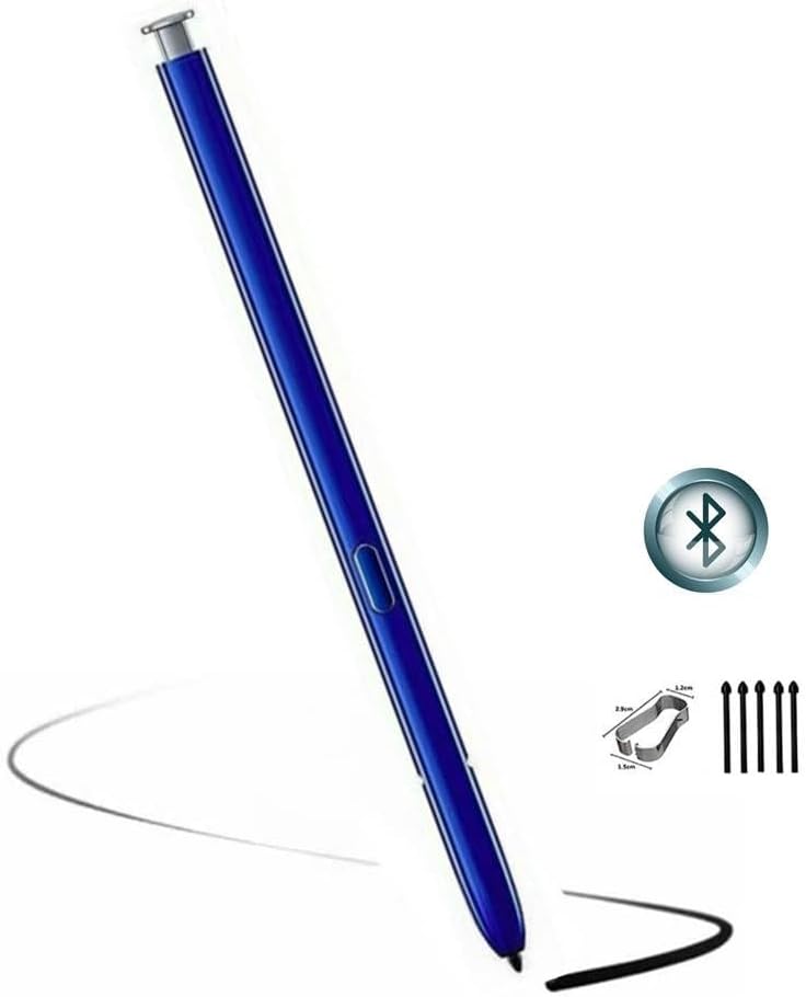 Para Galaxy Note 10 Stylus Pen (Con Bluetooth) Reemplazo para Samsung Galaxy Note 10, Note 10+ Plus 5G All Versions Touch Stylus Pen con 5