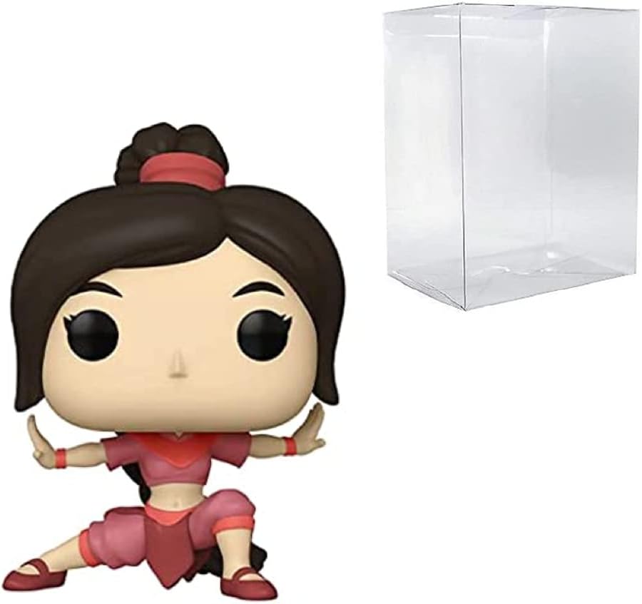 Funko Pop! The Last Airbender – Figura de vinilo de Ty Lee Pop! (incluye funda protectora compatible con POP Box)