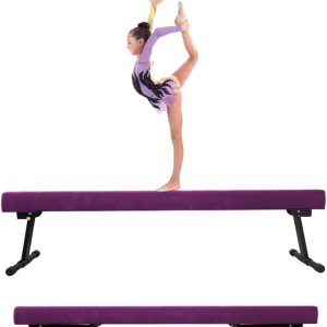 Viga de equilibrio de gimnasia ajustable y plegable, haz de gimnasia de nivel alto y bajo de 6 pies8 pies, no requiere herramientas, equipo de Viga de equilibrio de gimnasia ajustable y plegable, haz de gimnasia de nivel alto y bajo de 6 pies8 pies, no requiere herramientas, equipo de