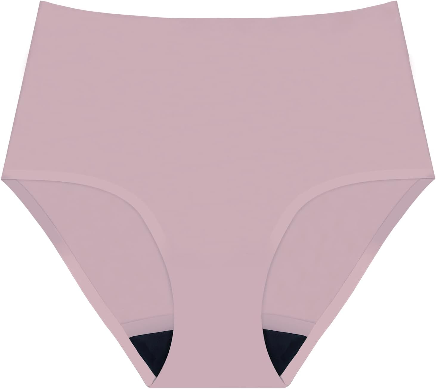 Ropa interior absorbente para incontinencia urinaria para mujer, calzón de cintura alta sin costuras para protección contra fugas de vejiga, 2.3