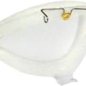 Pro Optics – Cámara de humedad con clip, se adapta al ojo derecho, tamaño pequeño, color blanco Pro Optics – Cámara de humedad con clip, se adapta al ojo derecho, tamaño pequeño, color blanco