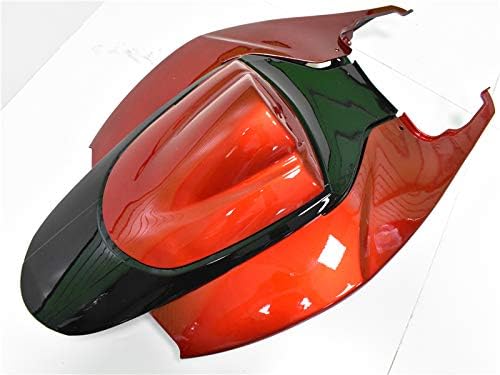 Carenado naranja rojo apto para Suzuki 2006 2007 GSXR 600750 Molde de inyección ABS Carrocería nuevo mercado de accesorios Kit de carrocería