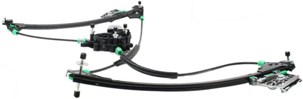 KarParts360 para Chevy Corvette Elevalunas delantero 1997-2004 lado del pasajero  Potencia  con motor  GM1351156  15781690