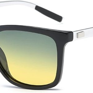 Gafas de visión nocturna para conducir, polarizadas antirreflejos, UV400, visión nocturna, gafas amarillas de seguridad para hombres y mujeres a la Gafas de visión nocturna para conducir, polarizadas antirreflejos, UV400, visión nocturna, gafas amarillas de seguridad para hombres y mujeres a la