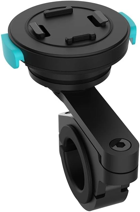 Mous – Soporte de teléfono para motocicleta y funda para iPhone 15 Pro Max – Kit de soporte para teléfono de motocicleta – Soporte de barra de