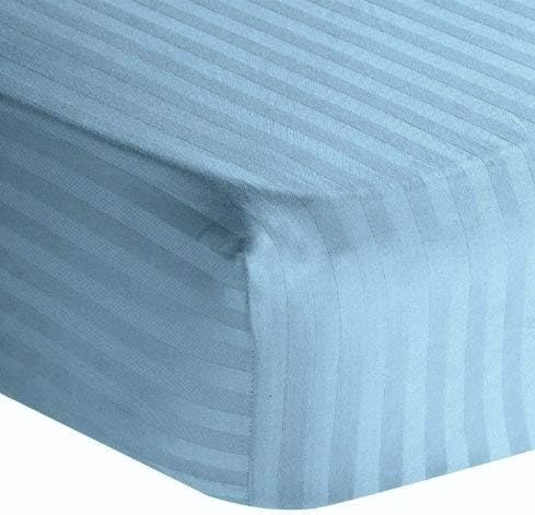Juego de sábanas de hospital de 3 piezas estándar para cama de hospital, juego de sábanas bajeras de hospital, sábanas bajeras 100% algodón egipcio
