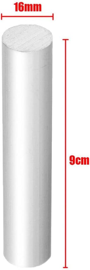 TEAMWILL Barra de metal de magnesio 99.99% de magnesio 0.630 in x 3.543 in 0.63 “* 3.5” supervivencia de emergencia de fuego ligero