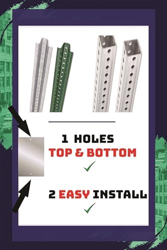 Señales de tráfico y almacén – W1-7 Señal de doble flecha de dos direcciones de 12 x 8 pulgadas, letrero de aluminio aprobado para clima urbano de