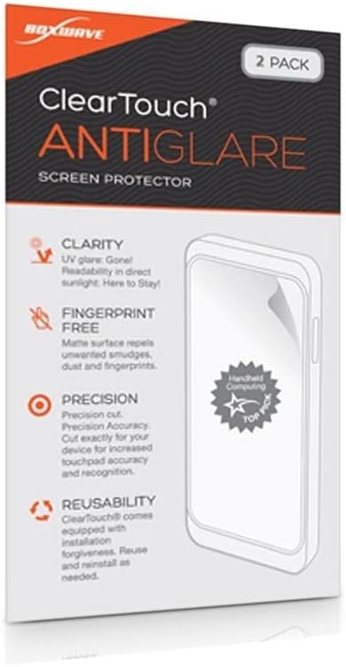 BoxWave Protector de pantalla compatible con Chuwi MiniBook X  ClearTouch Anti-reflejo (2 unidades), antihuellas mate para Chuwi MiniBook X