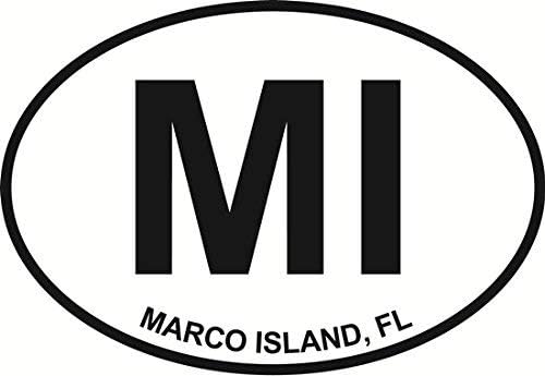 DG Graphics Metal auto del armario del refrigerador del coche del imán del euro de la isla de Marco del imán del imán 5″