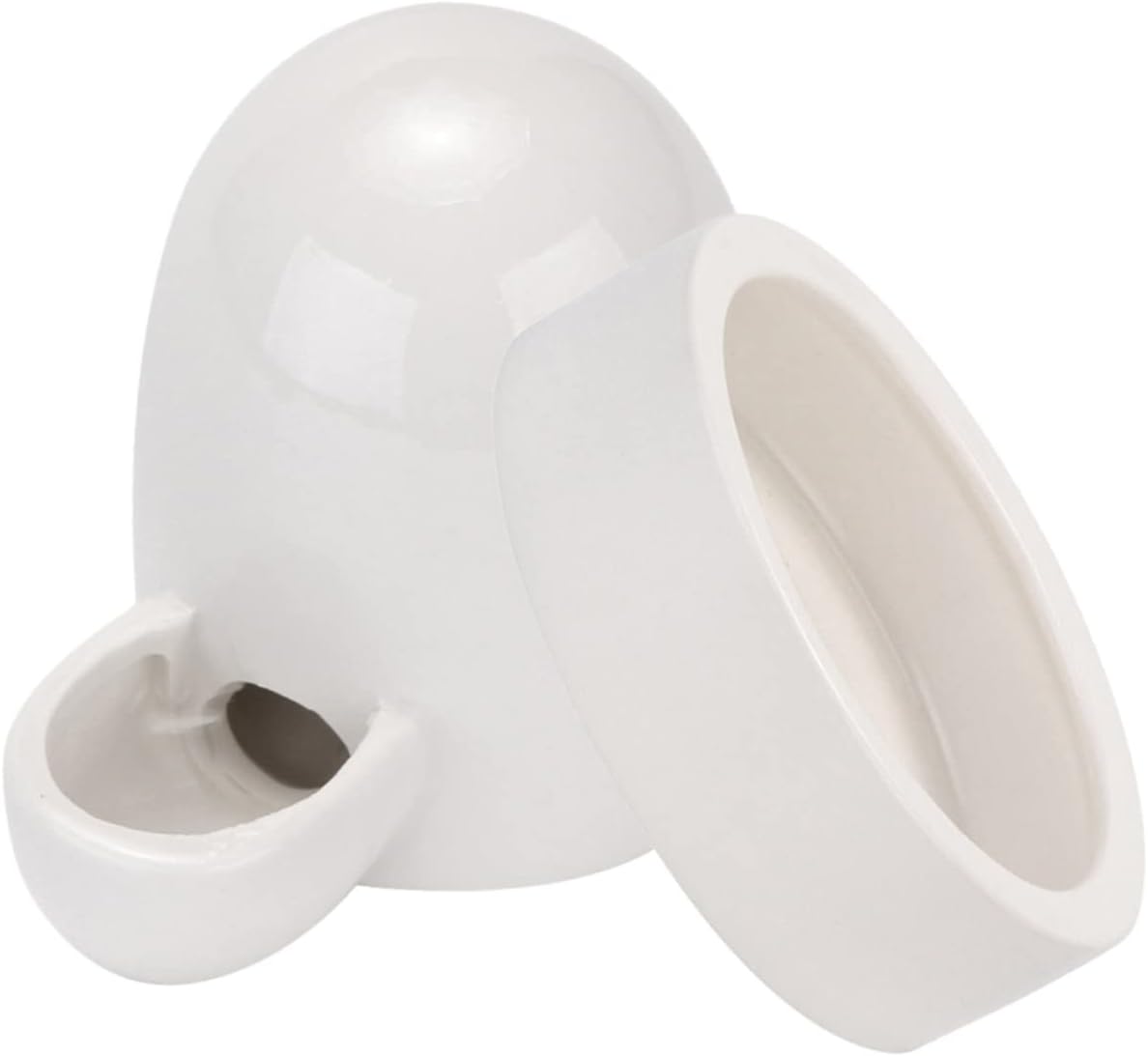 BESTOYARD 2 Sets Rutin Bebedor de Pollo Bebedor de aves de corral Bebedero de aves de corral Bebedero de agua para perros Lagarto Alimentador de