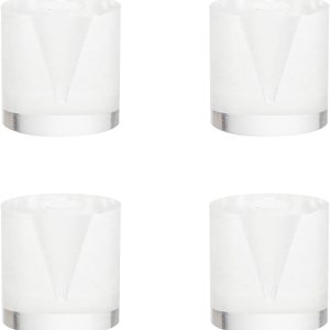 Mcredy Soporte para helados, 0.98 x 0.98 x 0.98 pulgadas, soporte de exhibición de cono acrílico transparente, soporte de exhibición de cono de Mcredy Soporte para helados, 0.98 x 0.98 x 0.98 pulgadas, soporte de exhibición de cono acrílico transparente, soporte de exhibición de cono de