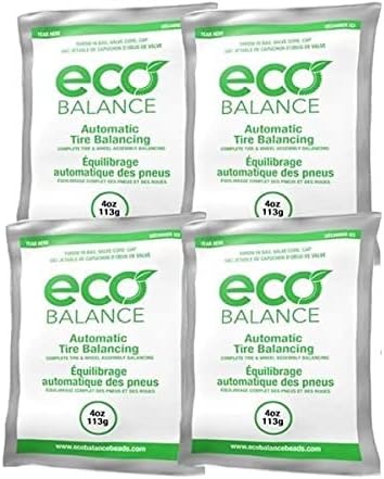 ECO Balance 04-EB4 – Cuentas de equilibrio de neumáticos y ruedas de fuerza centrífuga, vehículos todoterreno, neumáticos de camiones ligeros, (4)