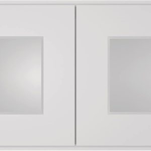 LOVMOR Armarios de pared, botiquines con puertas de cierre suave, muebles decorativos para salas de estar, dormitorios, cocinas, lavaderos (vidrio LOVMOR Armarios de pared, botiquines con puertas de cierre suave, muebles decorativos para salas de estar, dormitorios, cocinas, lavaderos (vidrio