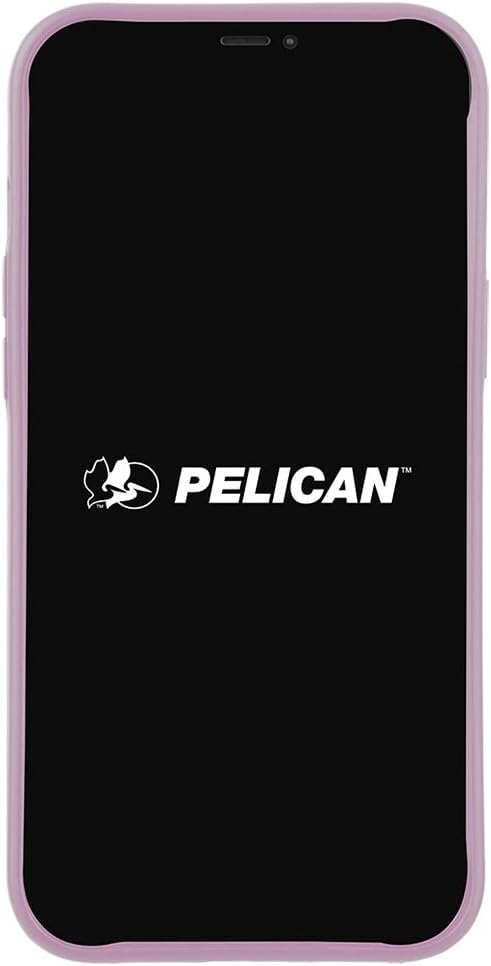 PELICAN – Serie PROTECTOR SLING – Funda para iPhone 12 y iPhone 12 Pro (5G), protección contra caídas de 15pies, de 6.1 pulgadas, color morado malva