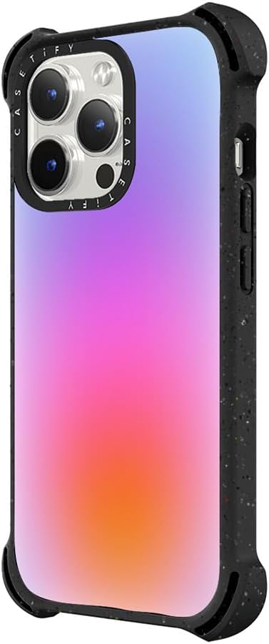 CASETiFY Funda Bounce para iPhone 15 Pro Max 6 veces probada contra caídas de grado militar, protección contra caídas de 21.3 pies, compatible con